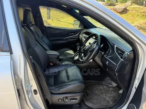 Toyota Harrier 2013 Silver