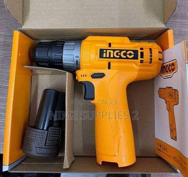 Ingco Cdli12428 Cordless Drill 12v