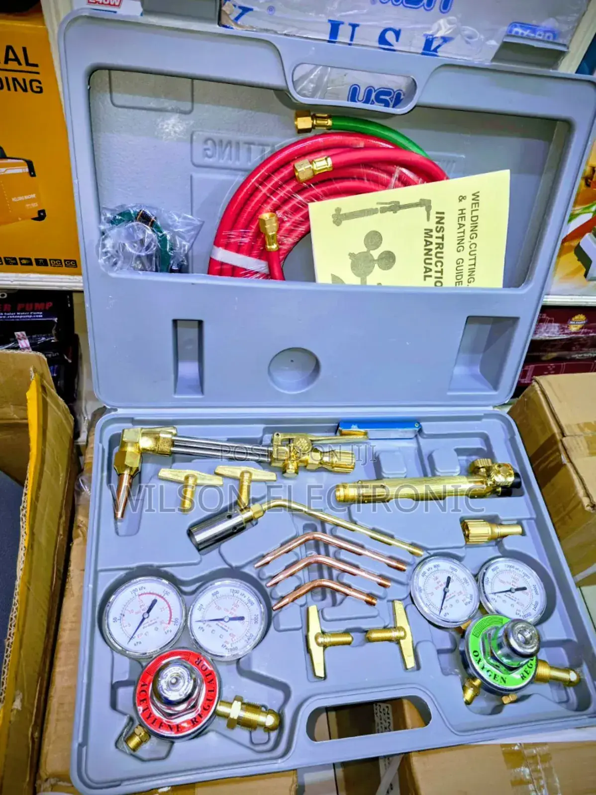 Gas Welding Kit.