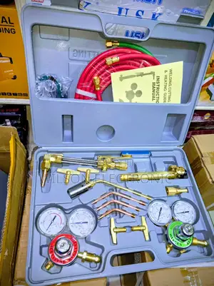 Gas Welding Kit.
