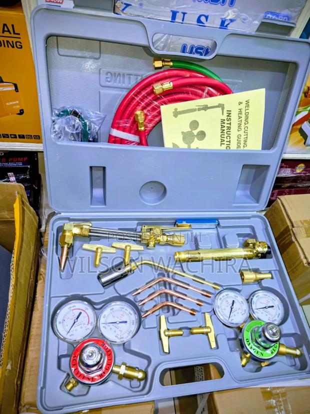 Gas Welding Kit. - main view
