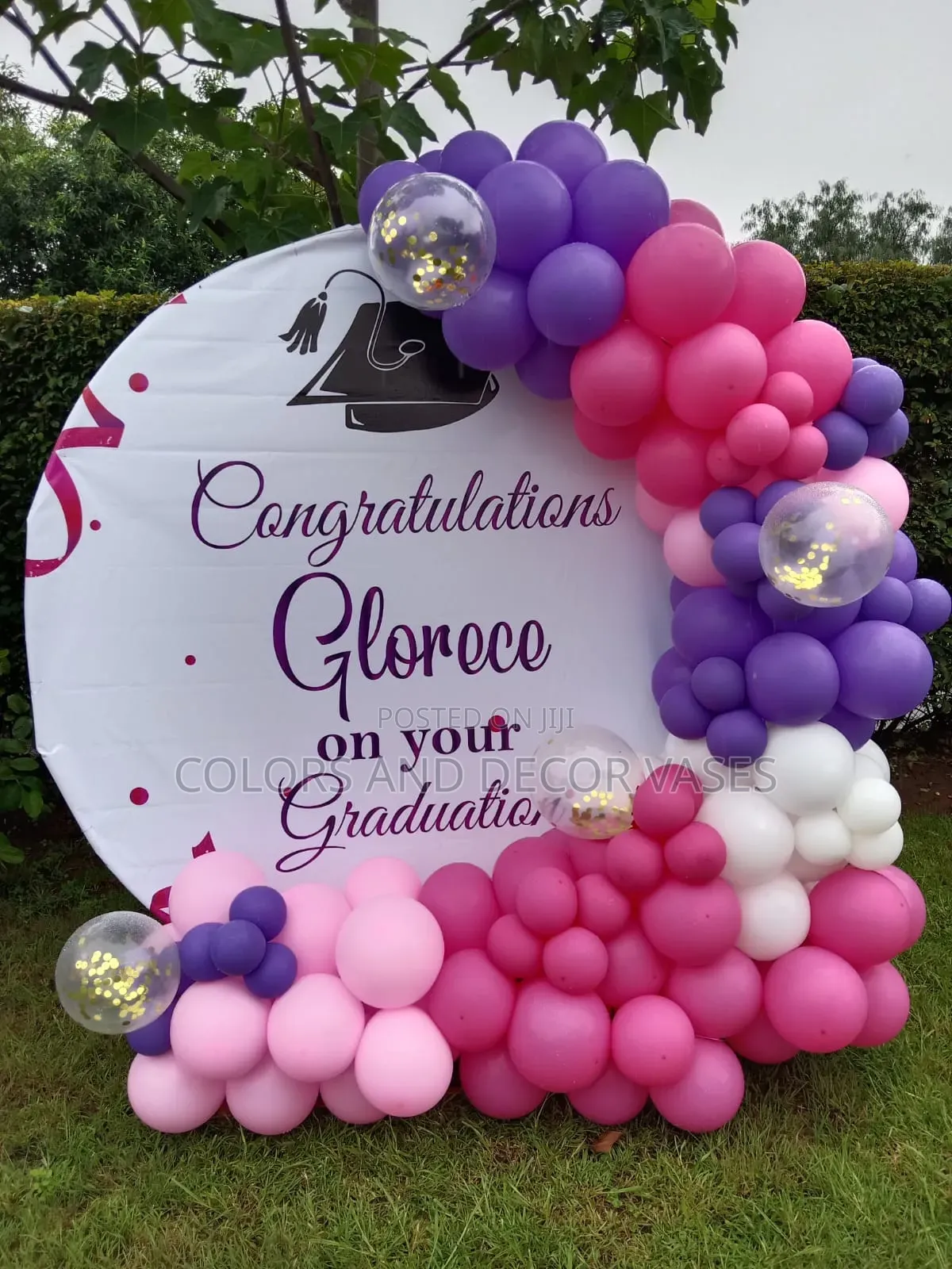 Graduation Balloon Set Ups