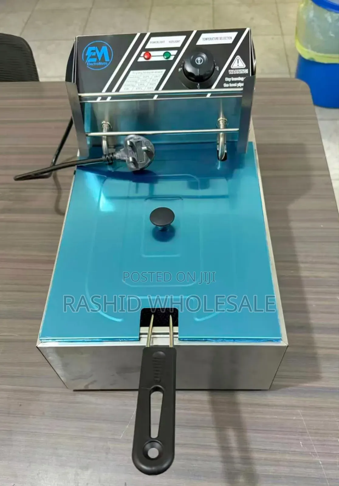 Single Deep Fryer