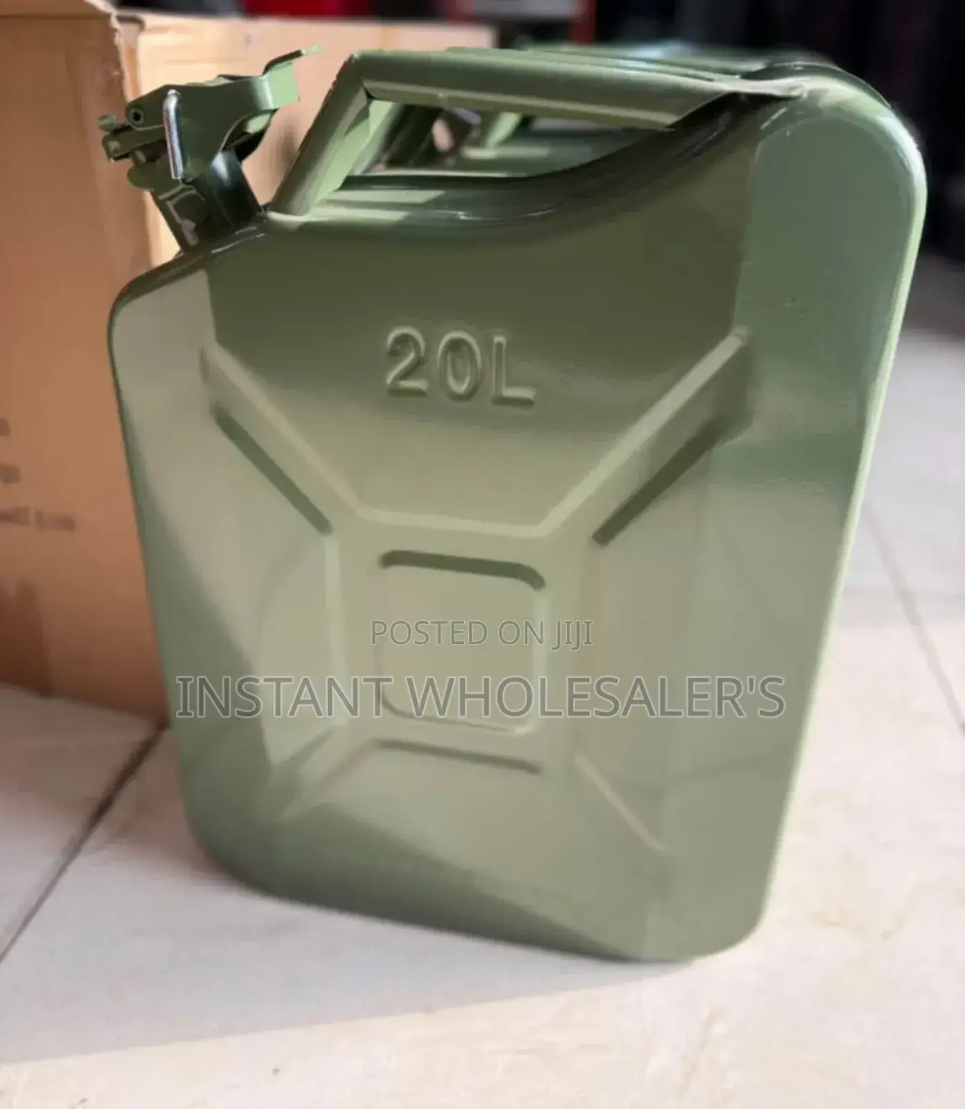 20 Litres Metallic Fuel Jericans