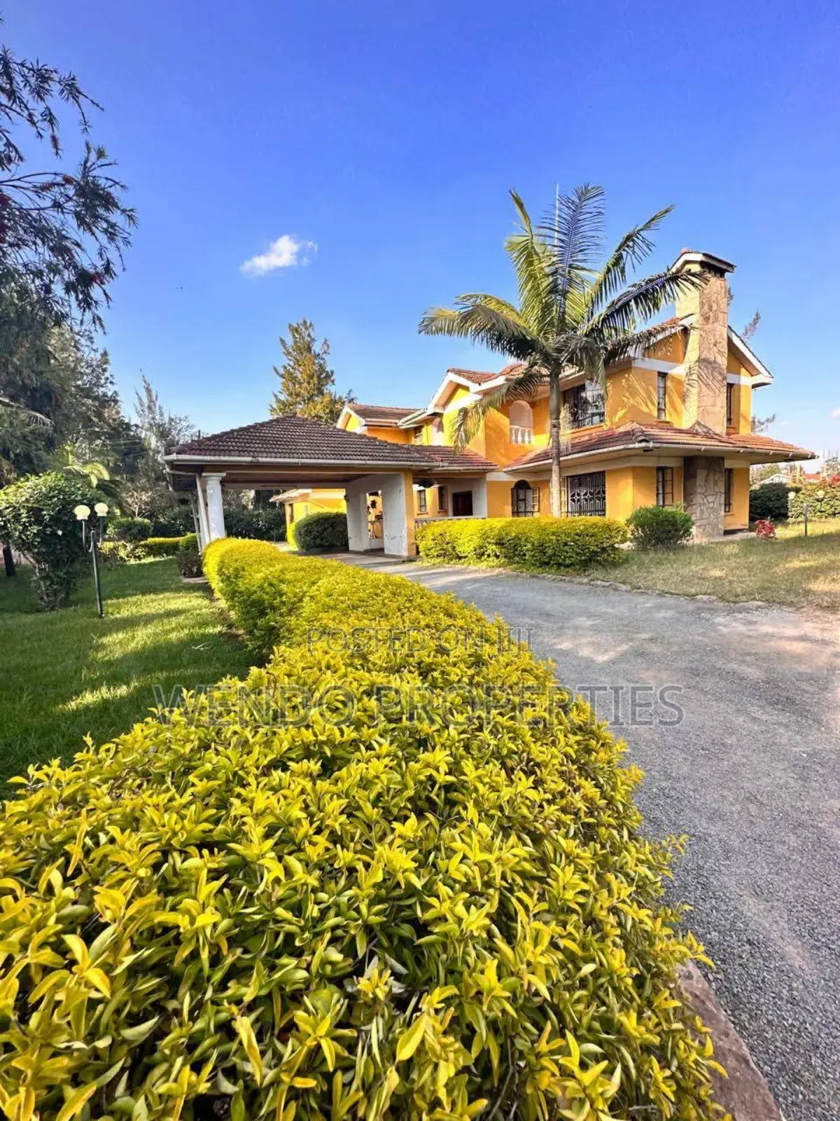 Five Bedrooms