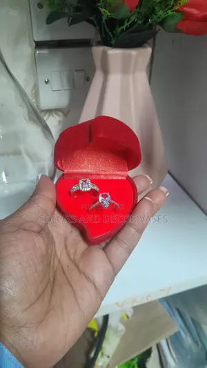 Gift Rings and Box