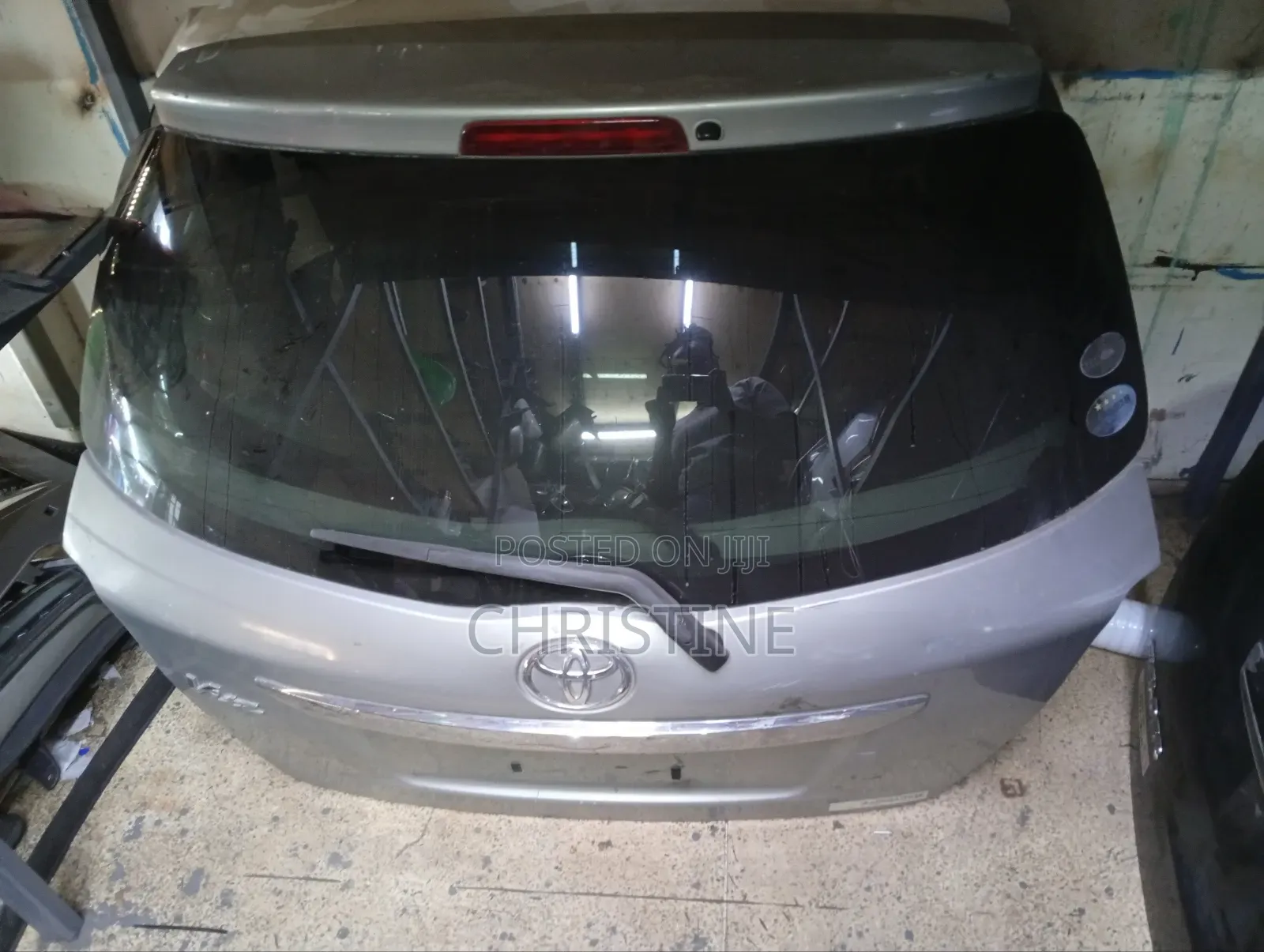Toyota Vitz Rear Boot Complete