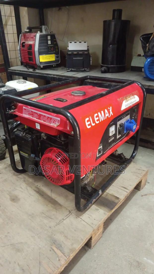 Generator Salex Uk 5.8kva Honda - main view