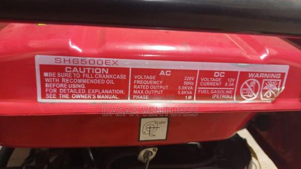 Generator Salex Uk 5.8kva Honda - thumbnail 2