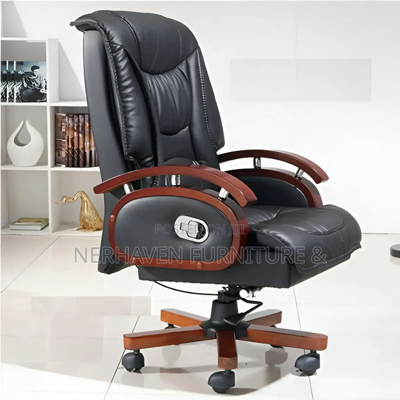Director’S Chair – Luxury Leather Finish
