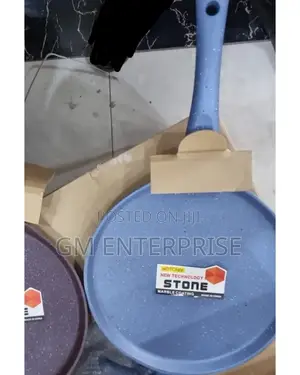 Stone Marble Coating 24cm Granite Chapati Pan