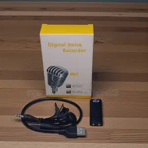 Professional 8gb Mini Sound Recorder With Long Time Recording