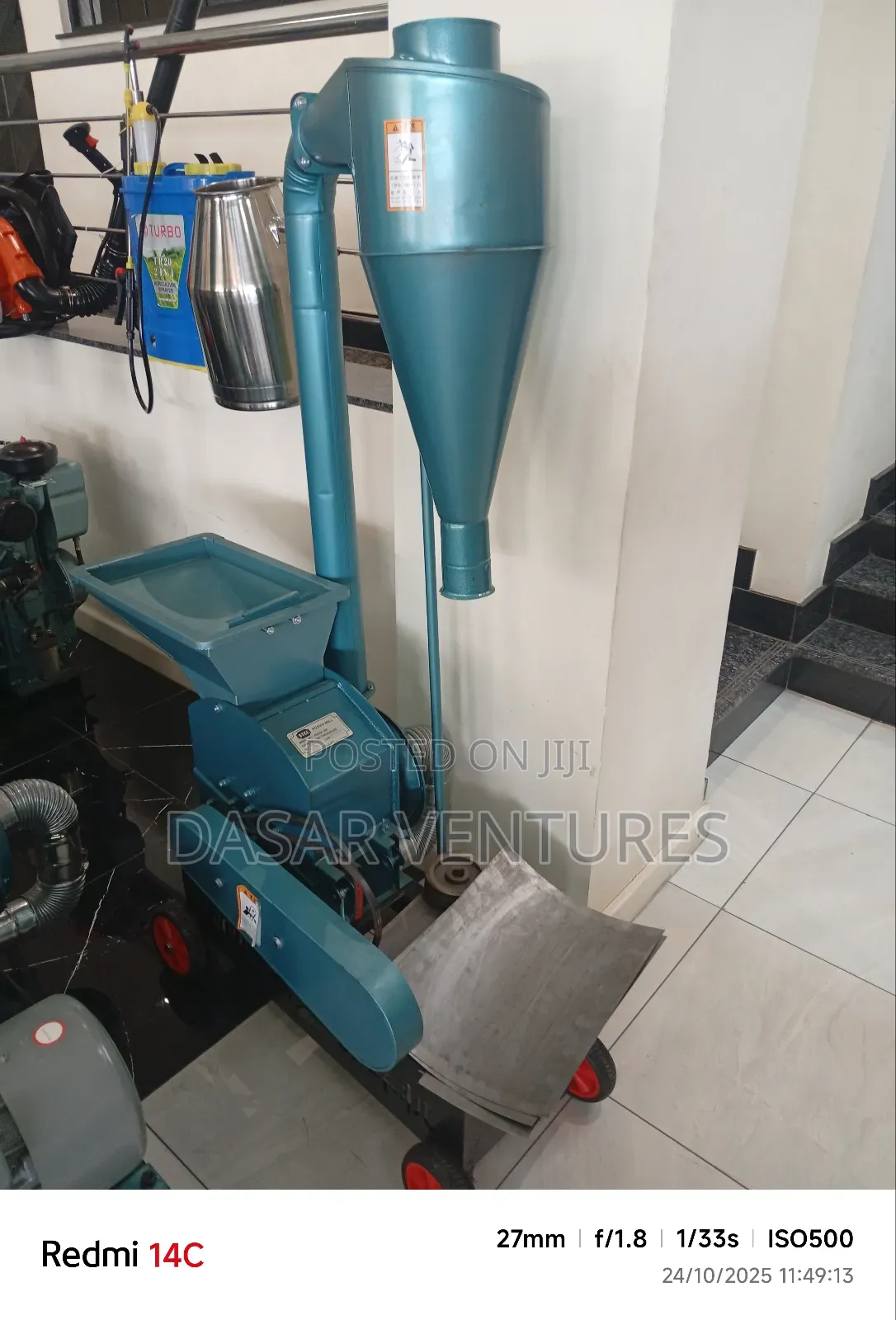 Posho Mill Machine 750kg/Hr