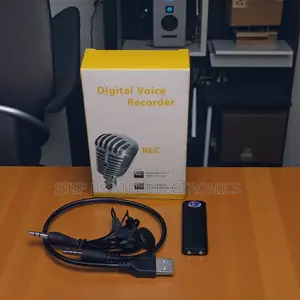 Usb Charged Mini Voice Recorder 8gb Memory Long Battery Recording