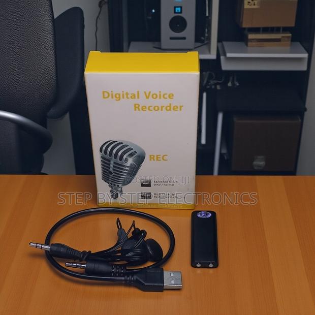 Usb Charged Mini Voice Recorder 8gb Memory Long Battery Recording