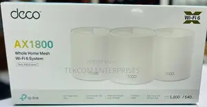 Tp Link Deco X20(3-Pack) Ax1800 |Tl-Deco X20 Wi-Fi 6 System