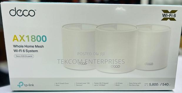 Tp Link Deco X20(3-Pack) Ax1800 |Tl-Deco X20 Wi-Fi 6 System - main view