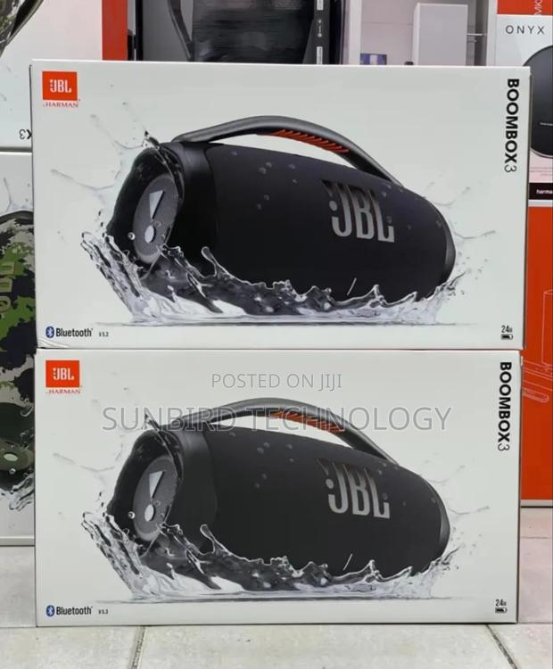 JBL Boombox 3 Portable Speaker - main view
