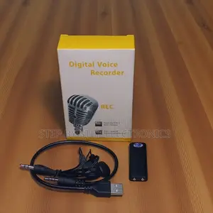 Usb Rechargeable 8gb Professional Mini Voice and Sound Recorder