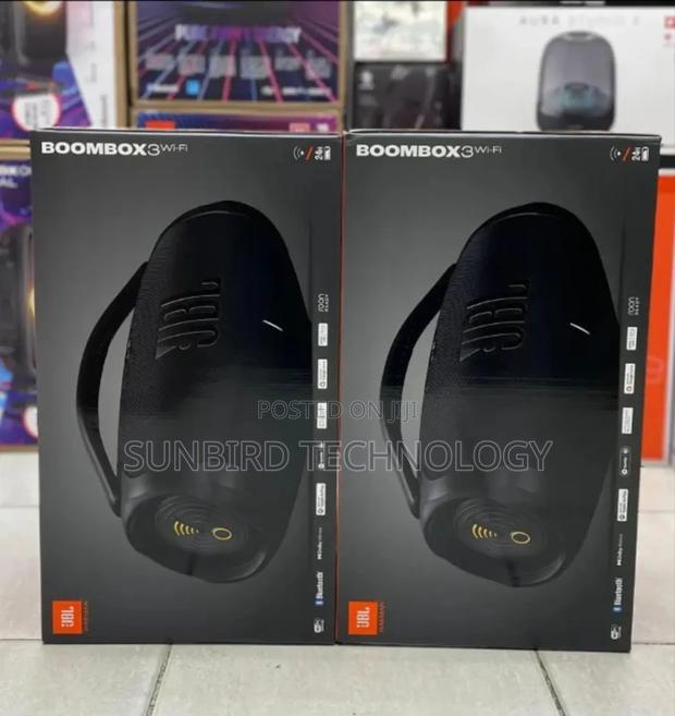 JBL Boombox 3 Portable Speaker - thumbnail 3