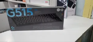 Logitech G515 Gaming Keyboard Black