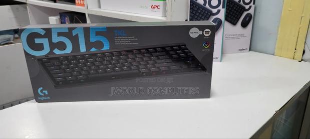 Logitech G515 Gaming Keyboard Black