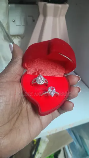 Beautiful Gifts Rings and Poach