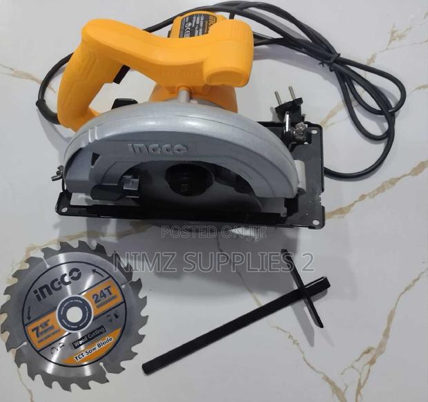 Ingco Cs18538 Circular Saw 1400w - main view