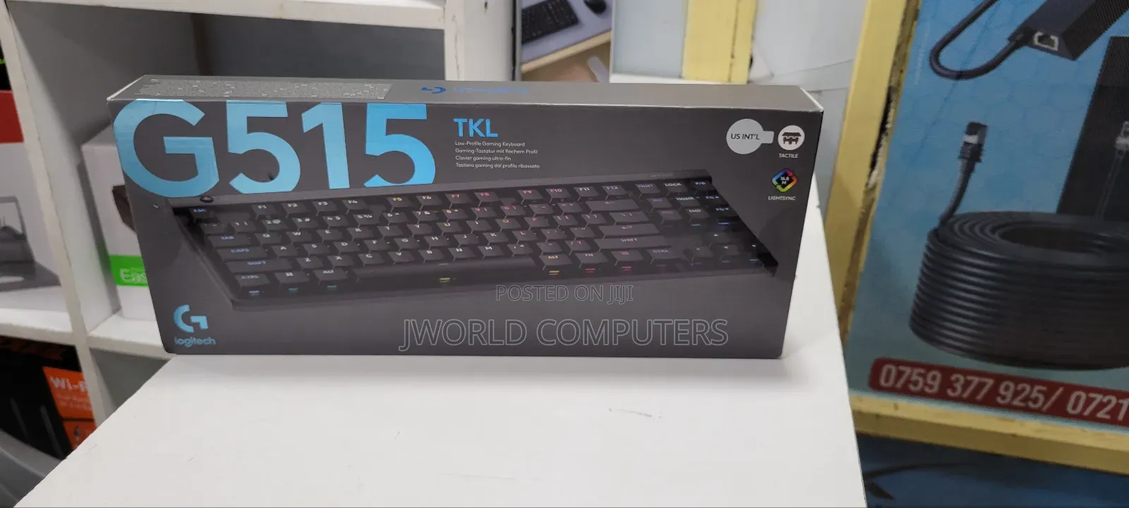Logitech G515 Lightspeed Gaming Keyboard