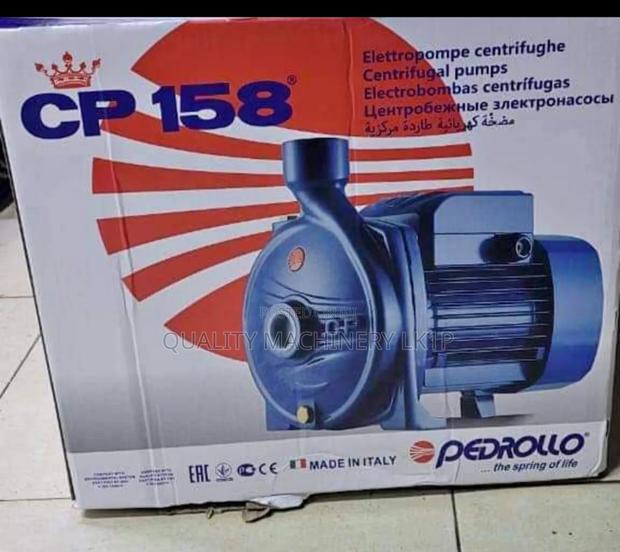 Steady Perfomace Pedrollo 0.5hp Booster Pump
