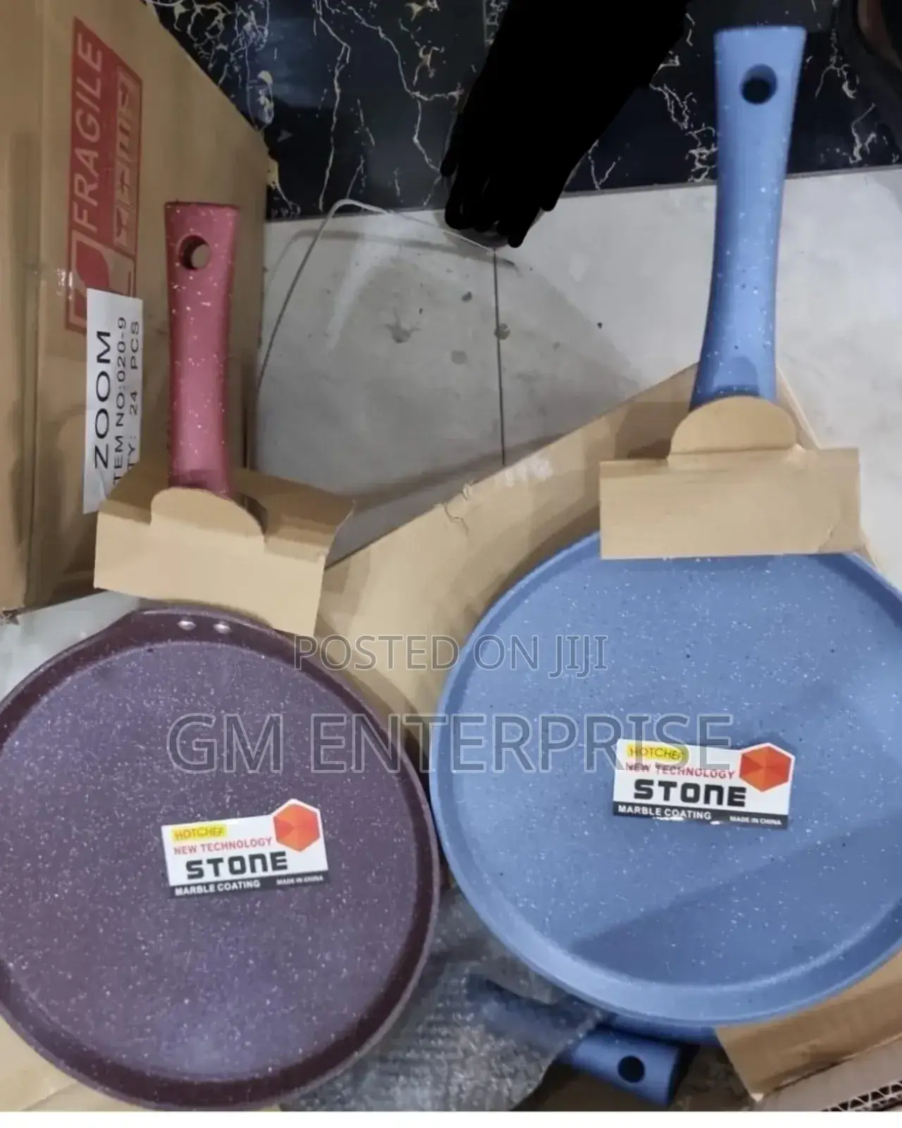 24cm Granite Chapati Pan