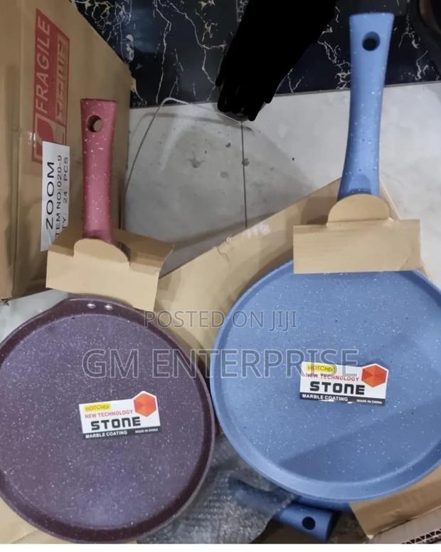 24cm Granite Chapati Pan
