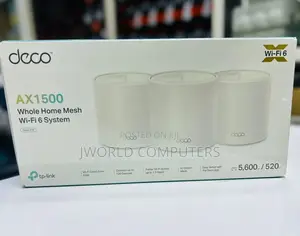 Tp-Link Deco X10 Ax1500 Whole Home Mesh Wi-Fi 6 System 3-Pack