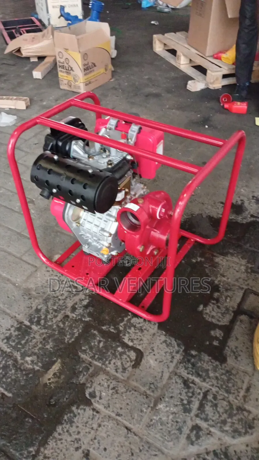 Water Pump Aico 3" Diesel