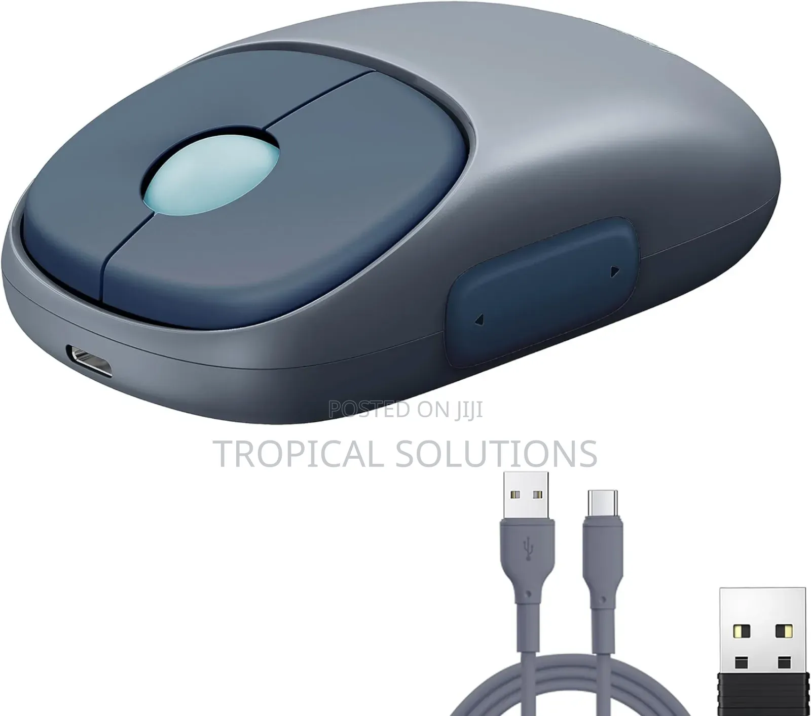 Ugreen Fun + Wireless and Bluetooth Rechargeable Mouse Mu102