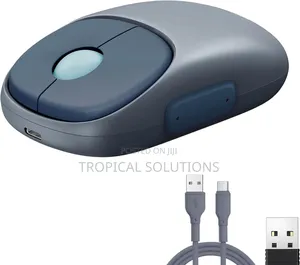 Ugreen Fun + Wireless and Bluetooth Rechargeable Mouse Mu102