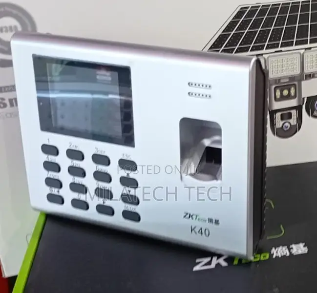 K40 Biometric Time Attendance With Fingerprint Biometric-k40