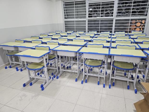 School Lockers and Chair Wyndham