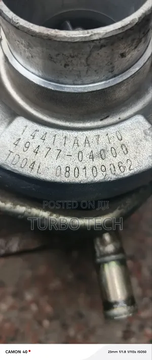 Subaru Turbo Sh5