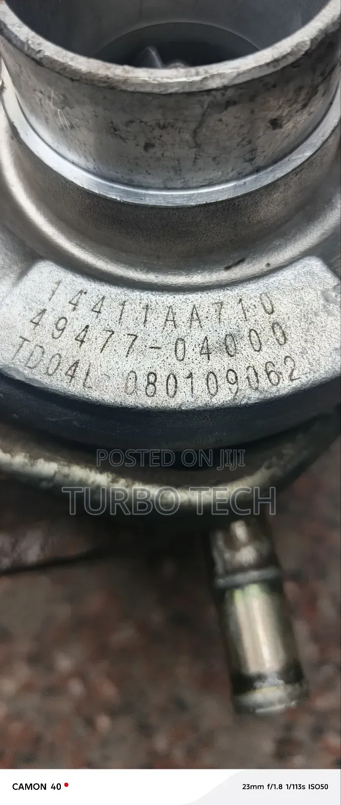 Subaru Turbo Sh5