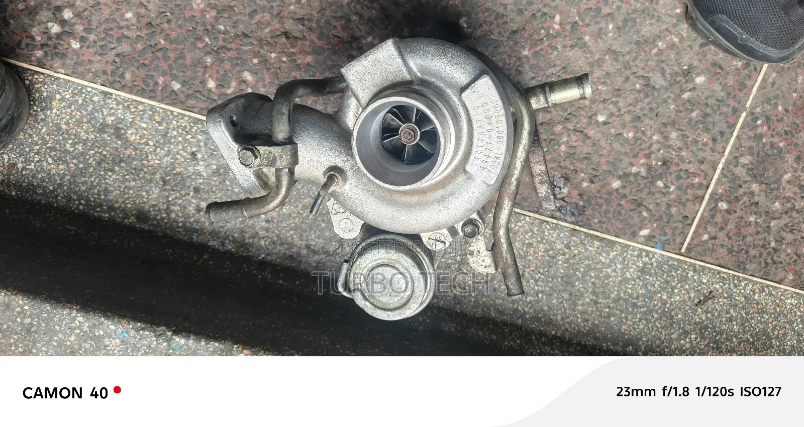 Subaru Turbo Sh5