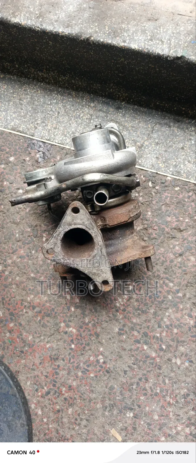 Subaru Turbo Sh5