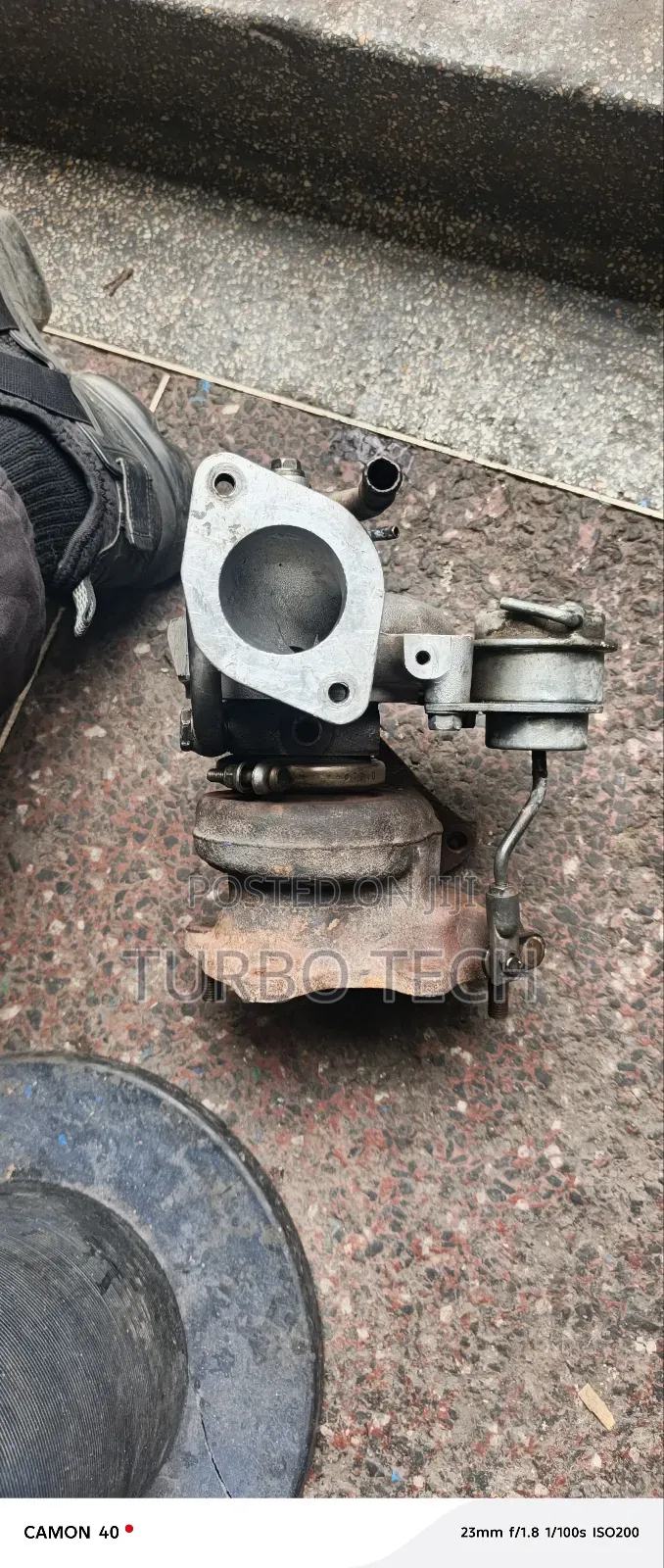 Subaru Turbo Sh5