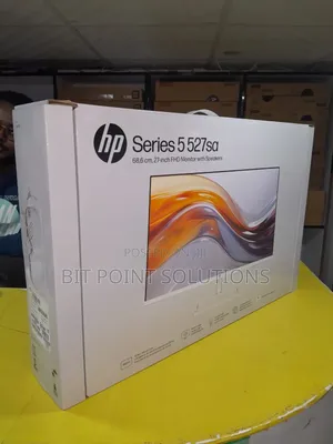 Hp 527sa Series 5 27" FHD Monitor With Integrated Speakers