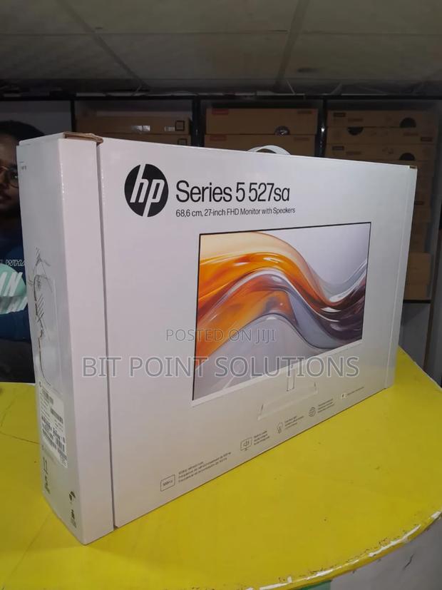 Hp 527sa Series 5 27" FHD Monitor With Integrated Speakers