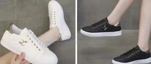 Ladies Cute Sneakers Very Comfy - thumbnail 2