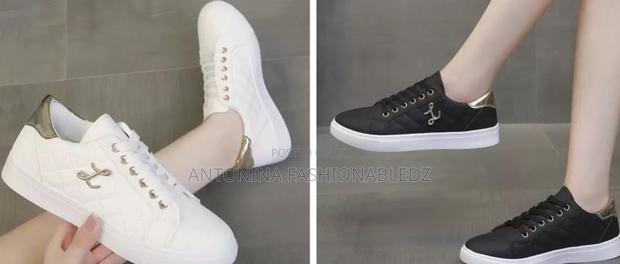 Ladies Cute Sneakers Very Comfy - main view