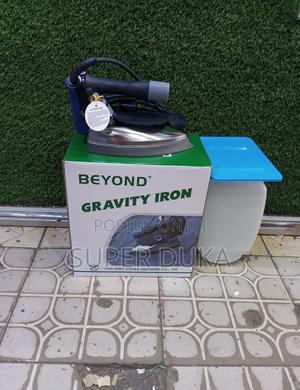 Beyond Gravity Steam Iron. Gravity Steam Iron Box