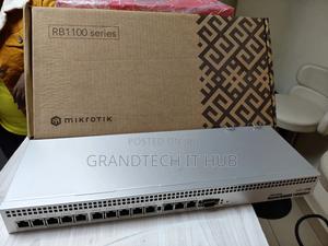 Mikrotik Rb1100ahx4 Dude Edition Wired Router Silver - main view