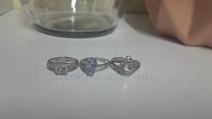 Silver Unique and Adjustable Rings - thumbnail 2